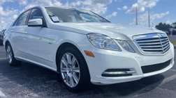2012 Mercedes-Benz E-Class E 350