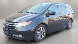 2015 Honda Odyssey Touring Elite