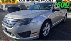 2012 Ford Fusion SE
