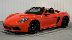 2017 Porsche 718 Boxster Base