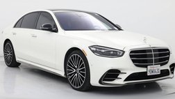 2023 Mercedes-Benz S-Class S 580 4MATIC