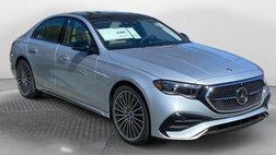 2026 Mercedes-Benz E-Class E 350 4MATIC