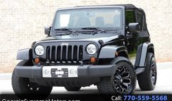 2013 Jeep Wrangler Sahara