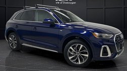 2022 Audi Q5 quattro S line Prem Plus 45 TFSI