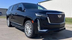 2023 Cadillac Escalade ESV Premium Luxury