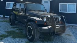 2007 Jeep Wrangler Unlimited X