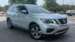2018 Nissan Pathfinder SV