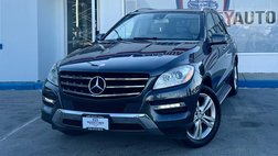 2014 Mercedes-Benz M-Class ML 350 4MATIC
