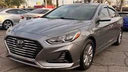 2018 Hyundai Sonata Hybrid SE