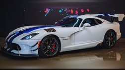 2017 Dodge Viper GTC
