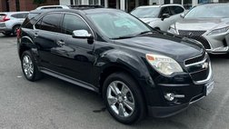 2010 Chevrolet Equinox LTZ