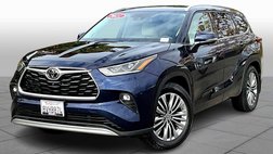 2021 Toyota Highlander Platinum
