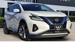 2020 Nissan Murano Platinum