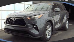 2020 Toyota Highlander LE