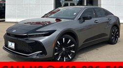 2025 Toyota Crown Platinum