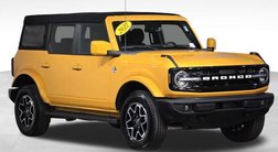 2022 Ford Bronco Outer Banks