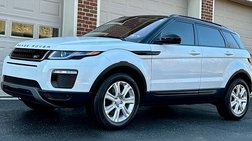 2018 Land Rover Range Rover Evoque SE Premium