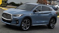 2025 Infiniti QX55 Sensory