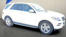 2013 Mercedes-Benz M-Class ML 350