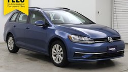 2019 Volkswagen Golf SportWagen 1.8T S 4Motion