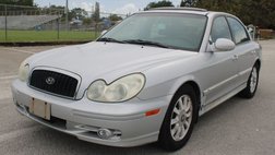 2002 Hyundai Sonata GLS