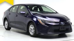 2022 Toyota Corolla Hybrid LE