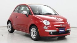 2015 Fiat 500C Lounge