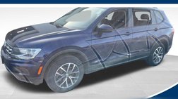 2021 Volkswagen Tiguan S 4Motion