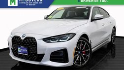 2022 BMW 4 Series 430i Gran Coupe