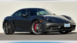 2023 Porsche 718 Cayman GTS 4.0