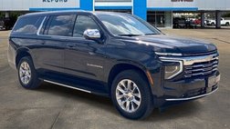 2025 Chevrolet Suburban Shield Premier