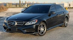 2016 Mercedes-Benz E-Class E 350 4MATIC