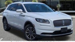 2022 Lincoln Nautilus Standard