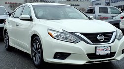 2017 Nissan Altima 2.5 SV