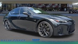 2023 Lexus IS 350 F SPORT