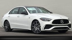 2026 Mercedes-Benz C-Class AMG C 43