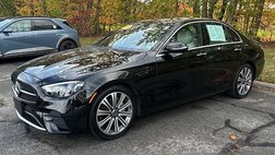 2022 Mercedes-Benz E-Class E 350 4MATIC