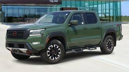 2022 Nissan Frontier PRO-4X