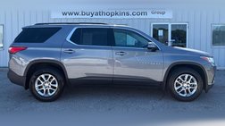 2019 Chevrolet Traverse LT Cloth