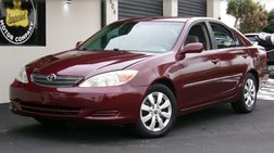 2002 Toyota Camry XLE