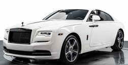 2018 Rolls-Royce Wraith Base