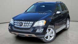 2009 Mercedes-Benz M-Class ML 350