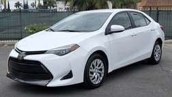2018 Toyota Corolla LE