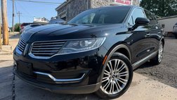 2017 Lincoln MKX Reserve
