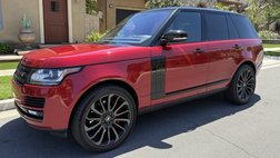 2017 Land Rover Range Rover Supercharged