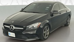 2018 Mercedes-Benz CLA-Class CLA 250 4MATIC