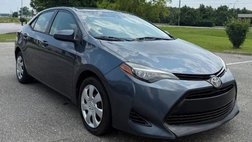 2017 Toyota Corolla LE