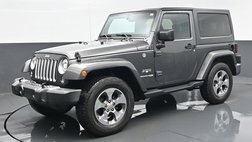 2018 Jeep Wrangler JK Sahara