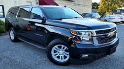 2015 Chevrolet Suburban Shield LT