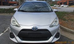 2016 Toyota Prius c One